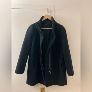 J crew petite city wool coat, 46% wool